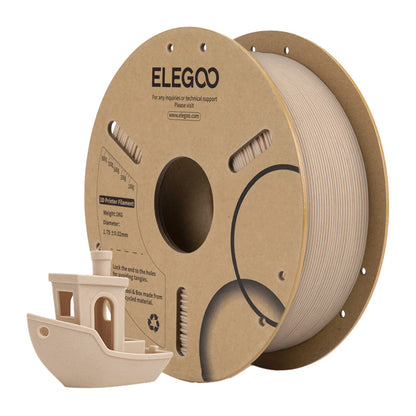 PLA Wood filament (light oak)_1