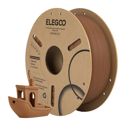 PLA Wood filament (Indian oak)_1