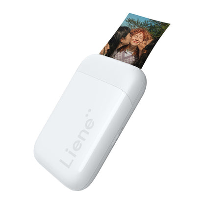 Liene Pearl 2x3" Portable Photo Printer (White)_2