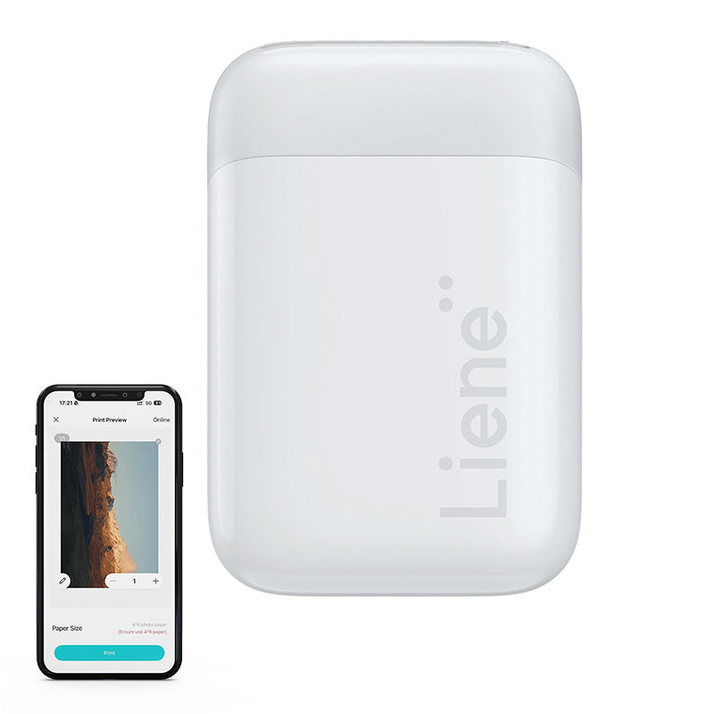 Liene Pearl 2x3" Portable Photo Printer (White)_0