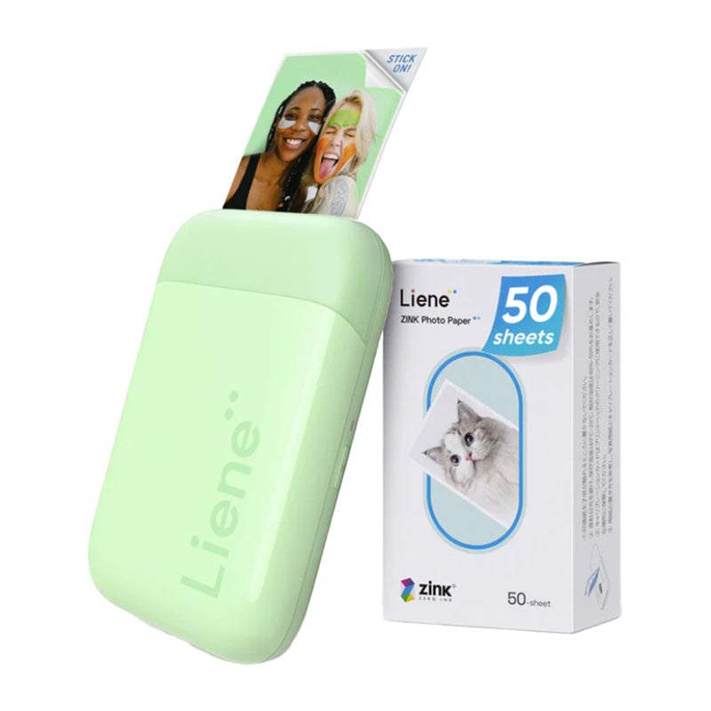 Liene Pearl 2x3" Portable Photo Printer (Green)_5