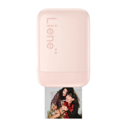 Liene Pearl 2x3" Portable Photo Printer (Pink)_3