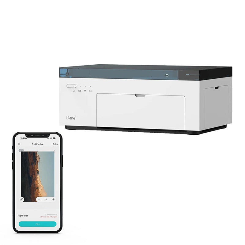 Liene Amber M200 4x6" portable photo printer_0