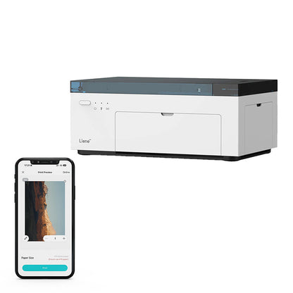 Liene Amber M100 4x6" portable photo printer_1