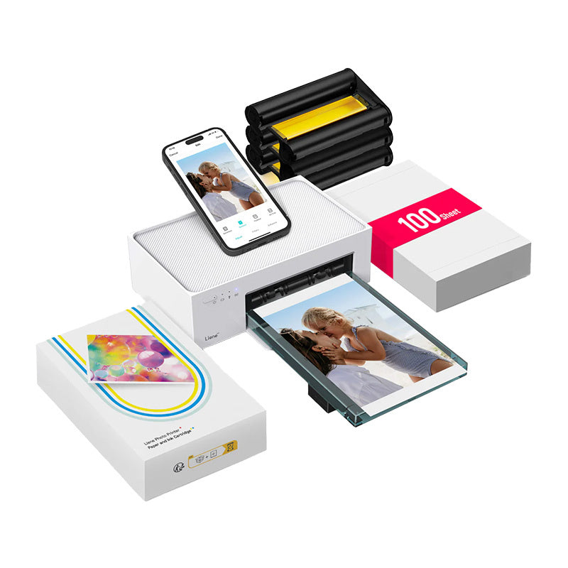 Liene Amber M100 4x6" portable photo printer_0