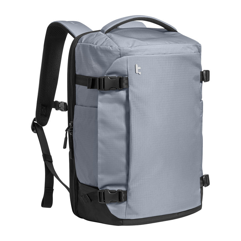 Tomtoc Navigator-T66 Liteway Travel Backpack, 17"/40L (gray)_0