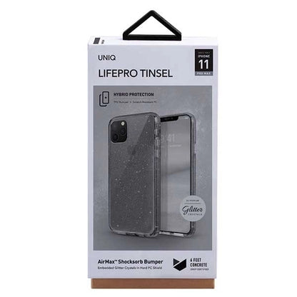 Uniq LifePro Tinsel case for iPhone 11 Pro Max - black_4