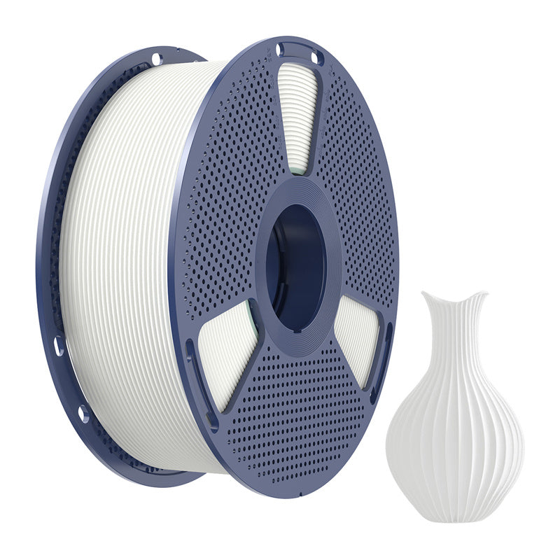 Sunlu PLA Classic White Filament 1.75mm 1KG_1