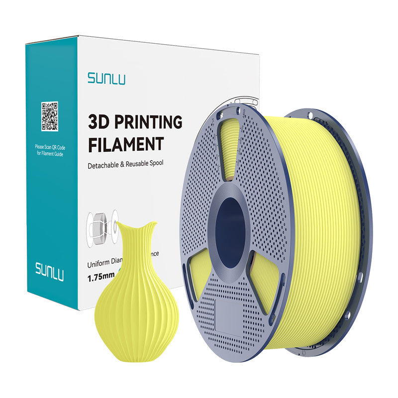 Sunlu PLA Classic Lemon Filament_0