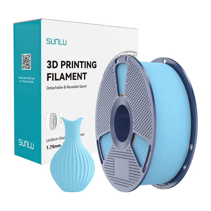 Sunlu PLA Classic Blue Filament_0