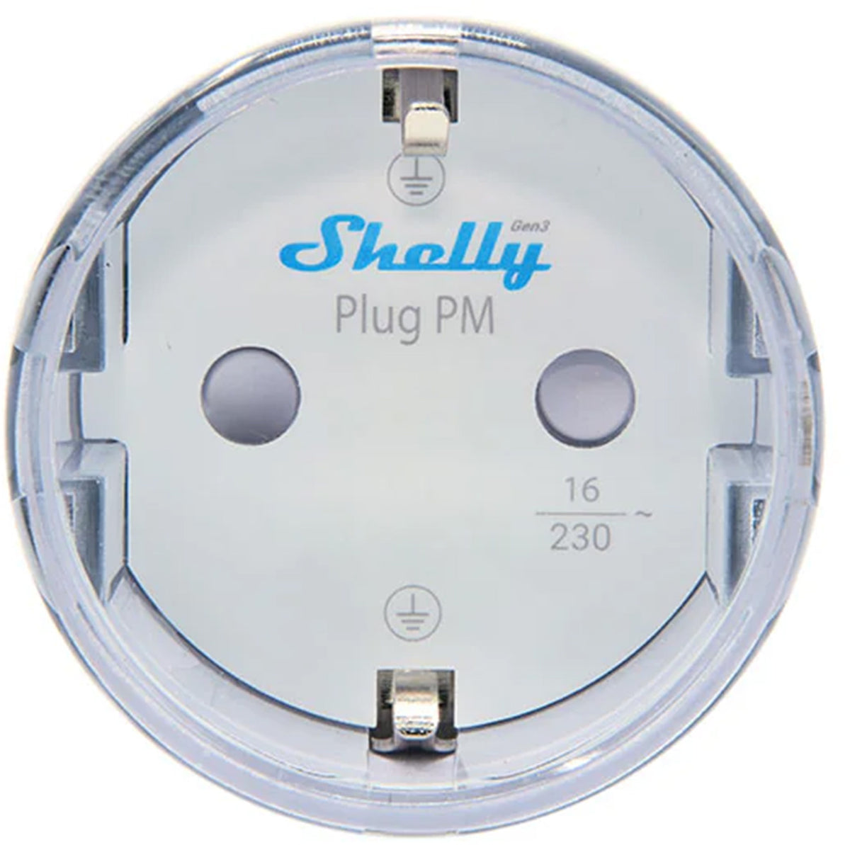Shelly Plug PM Gen3 Matter 13A smart socket, white_1