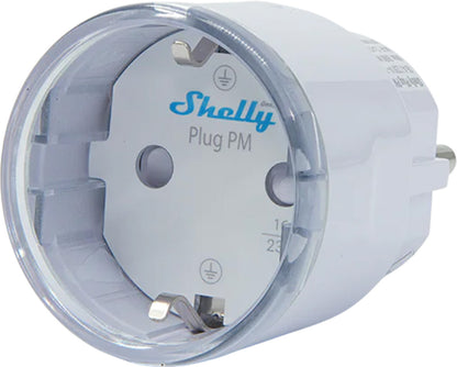 Shelly Plug PM Gen3 Matter 13A smart socket, white_0