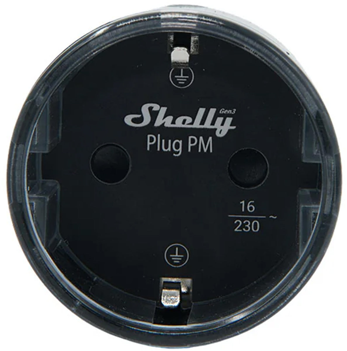 Shelly Plug PM Gen3 Matter 13A smart socket, black_1