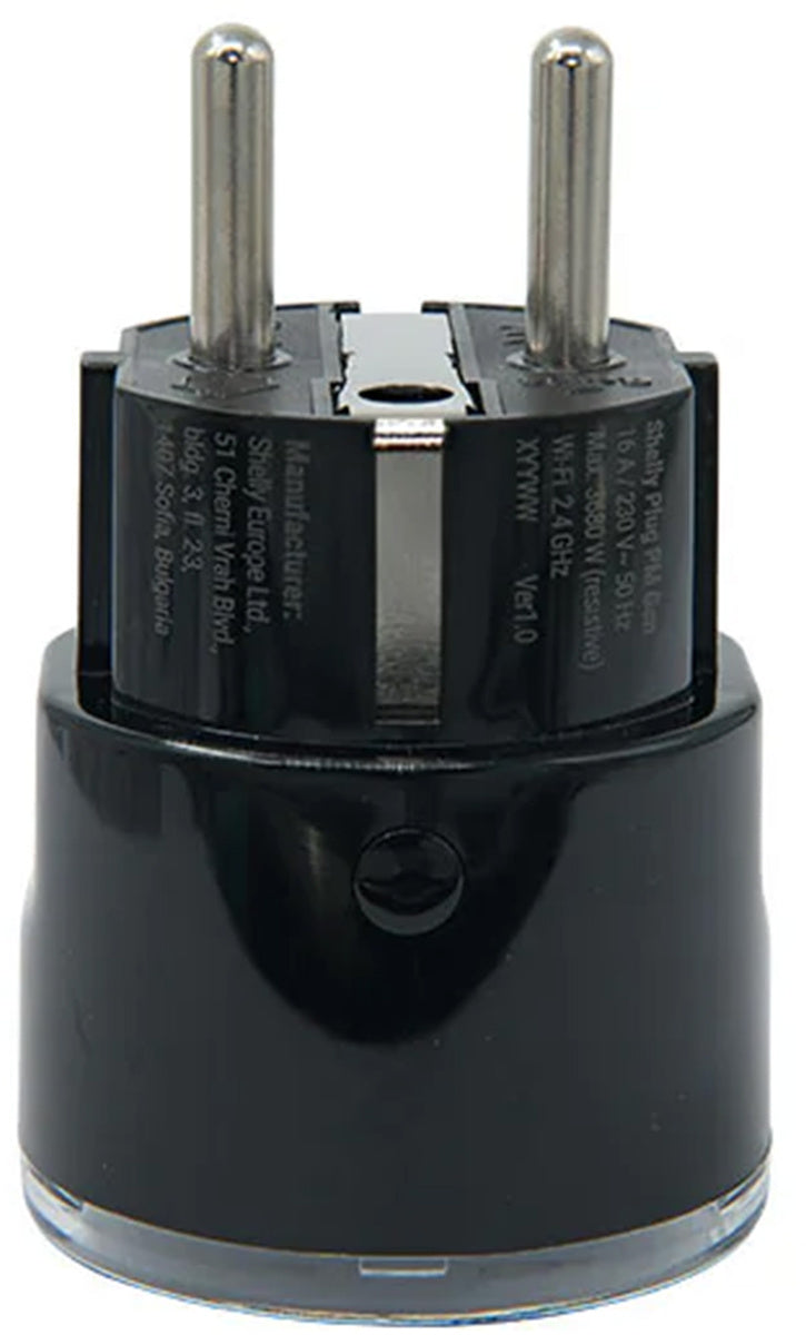 Shelly Plug PM Gen3 Matter 13A smart socket, black_3