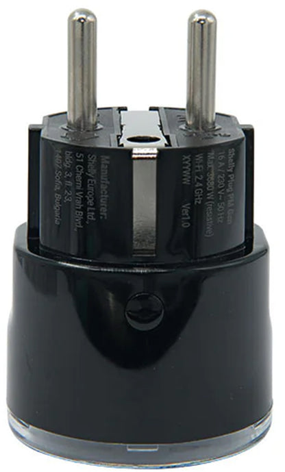 Shelly Plug PM Gen3 Matter 13A smart socket, black_3