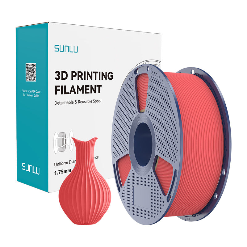 Sunlu PLA Classic Cherry Filament_0