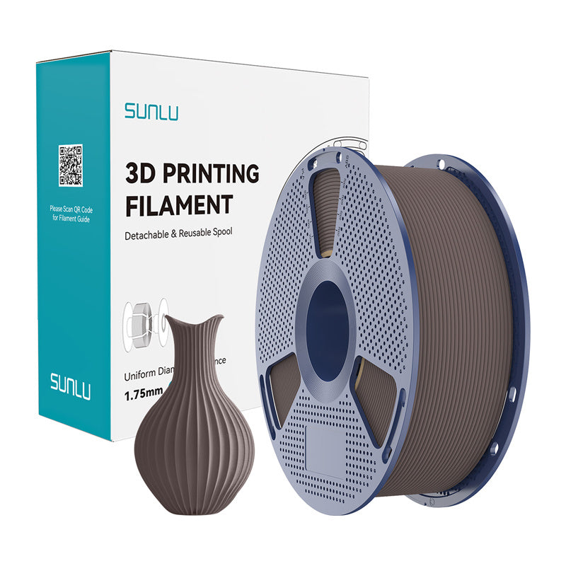 Sunlu PLA Classic Chocolate Filament_0