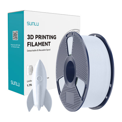 Sunlu High-Speed PLA Filament - White_0