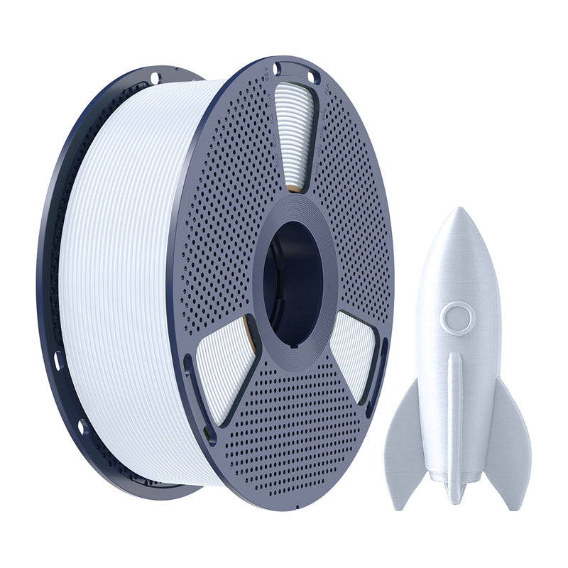 Sunlu High-Speed PLA Filament - White_1