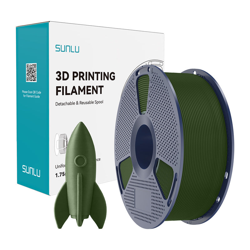 Sunlu High-Speed PLA Filament (Olive)_0