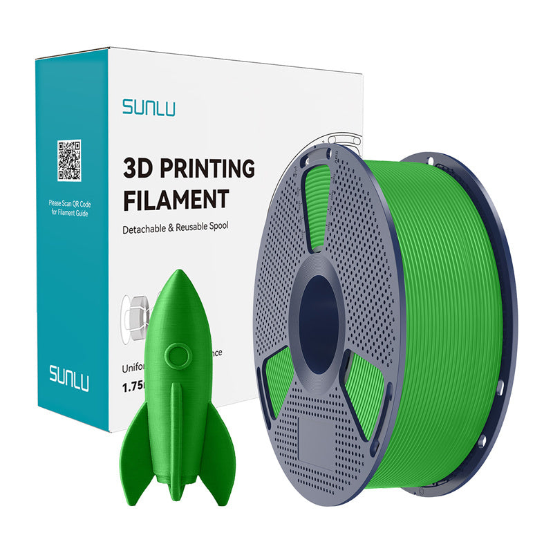 Filament Sunlu PLA High-Speed Zielony_0