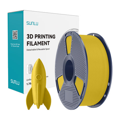 Sunlu Filament PLA High-Speed Yellow_0