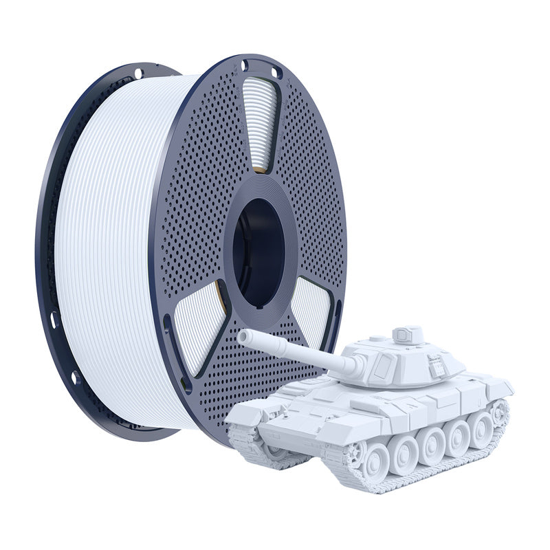 Sunlu PLA+ High-Speed White Filament_1