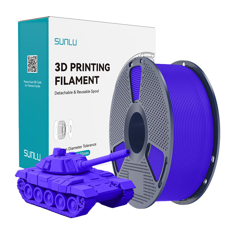 Sunlu PLA+ High-Speed Blue Filament_0