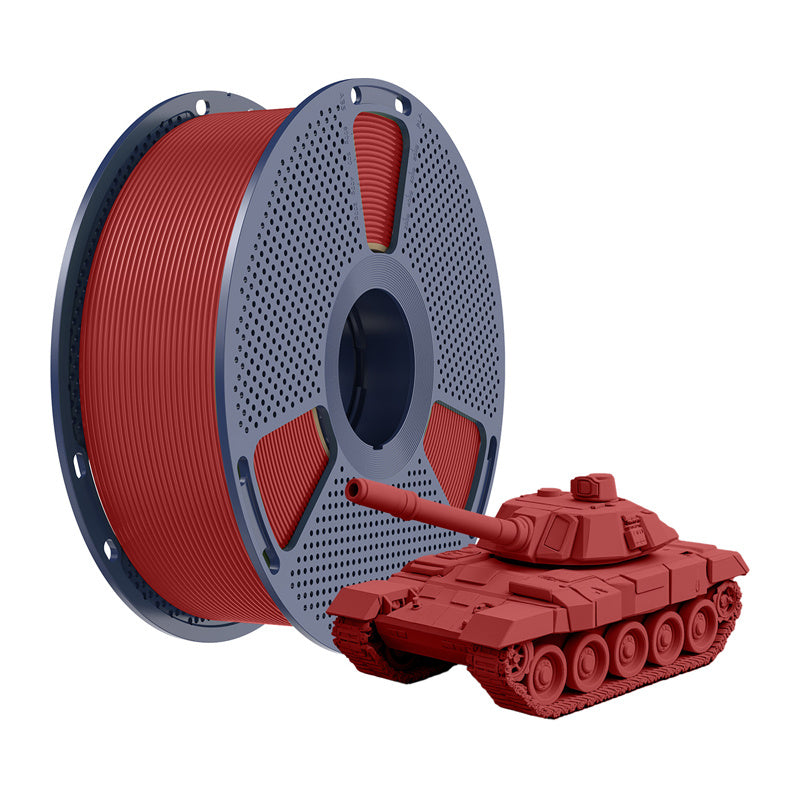 Sunlu PLA+ High-Speed Red Filament_1