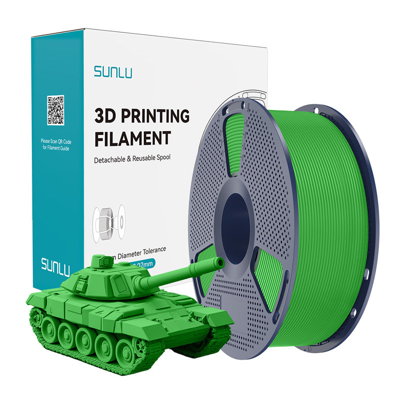 Filament Sunlu PLA+ High-Speed Zielony_0