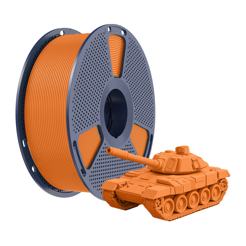 Sunlu PLA+ High-Speed Orange Filament_2
