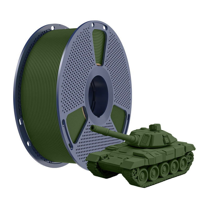 Sunlu PLA+ High-Speed Olive Filament_2