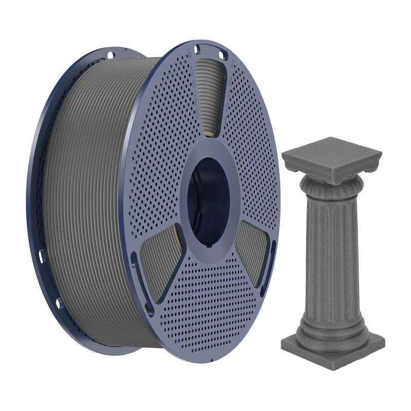 Filament Sunlu PLA High-Speed Marble Szary Beton_1