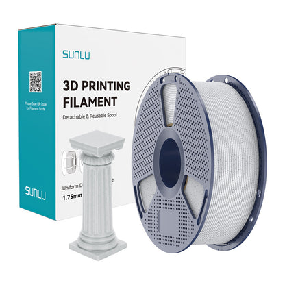Filament Sunlu PLA High-Speed Marble (oreo)_0