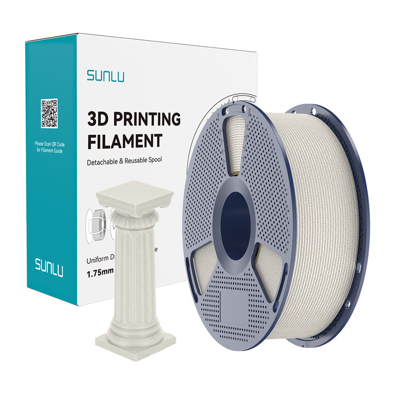 Sunlu PLA High-Speed Marble Filament (chestnut)_0