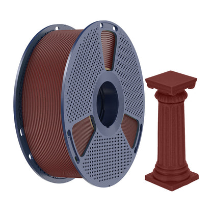 Sunlu PLA High-Speed Marble Filament (brick red)_1