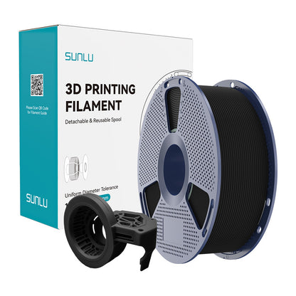 Sunlu PETG High-Speed Matte Filament (Black)_0