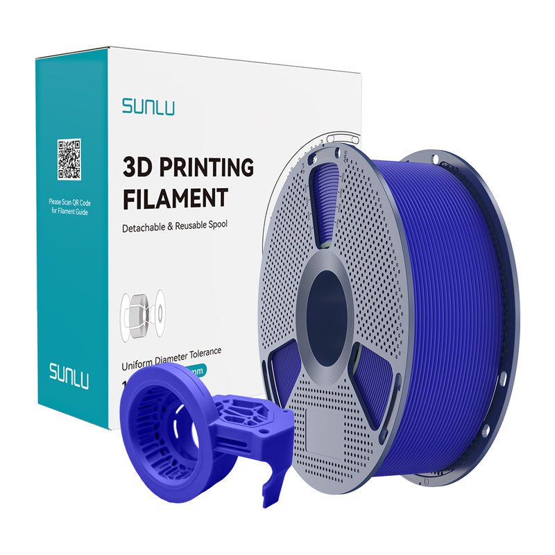 Sunlu PETG High-Speed Matte Filament (blue)_0
