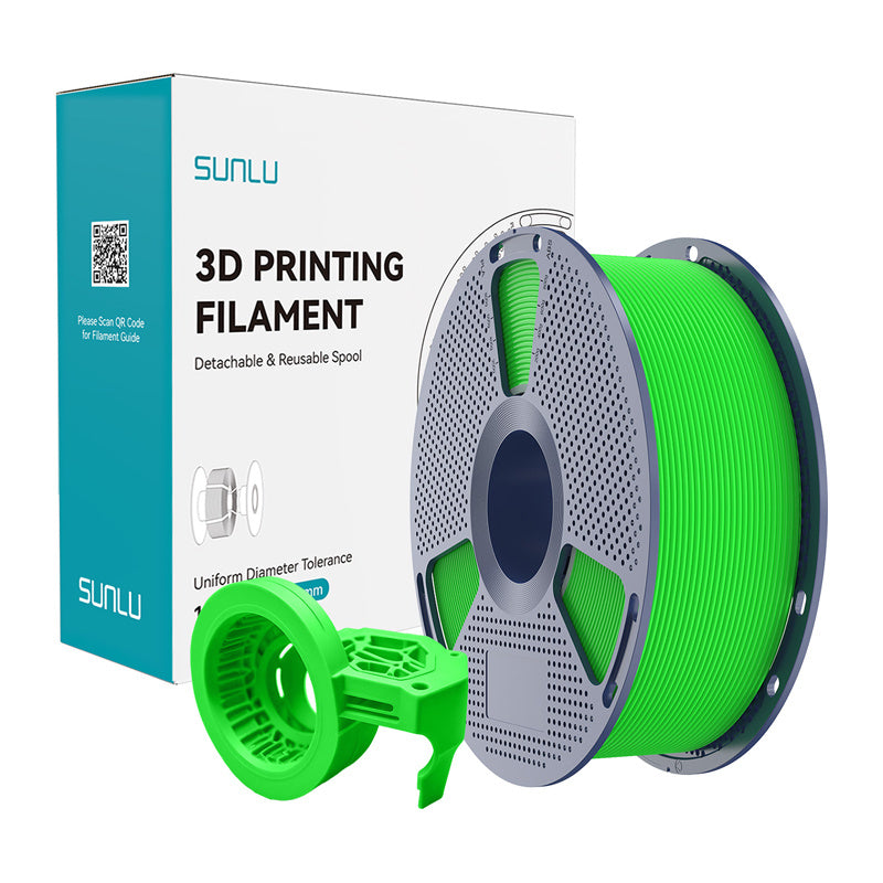 Filament Sunlu PETG High-Speed Matte (zielony)_0