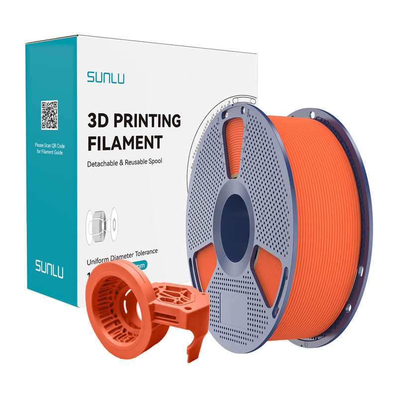 Sunlu PETG High-Speed Matte Filament (orange)_0