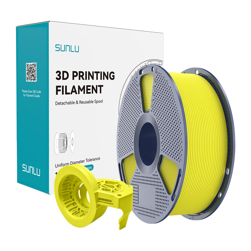 Sunlu PETG High-Speed Matte Filament (Yellow)_0