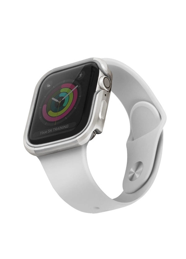 Uniq Valencia case for Apple Watch 4 / 5 / 6 / SE 40mm - silver_0