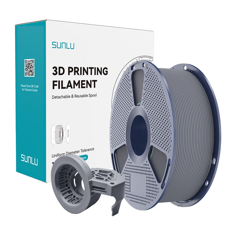 Filament Sunlu PETG High-Speed Matte (szary)_3