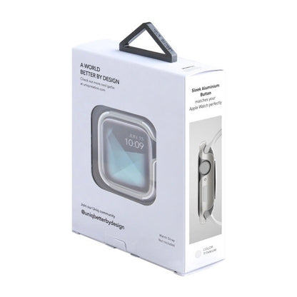 Uniq Valencia case for Apple Watch 4 / 5 / 6 / SE 40mm - silver_5