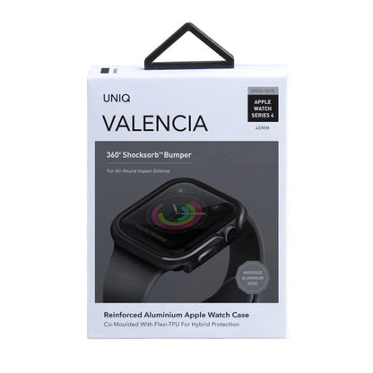 Uniq Valencia case for Apple Watch 4 / 5 / 6 / SE 40mm - gray_4