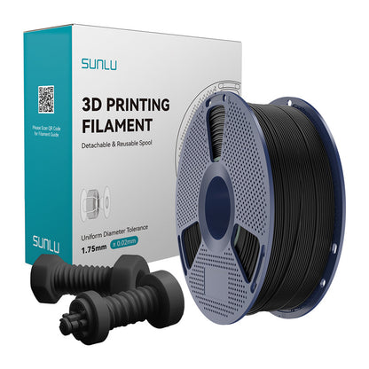 Sunlu High-Speed ABS Filament (Black)_0
