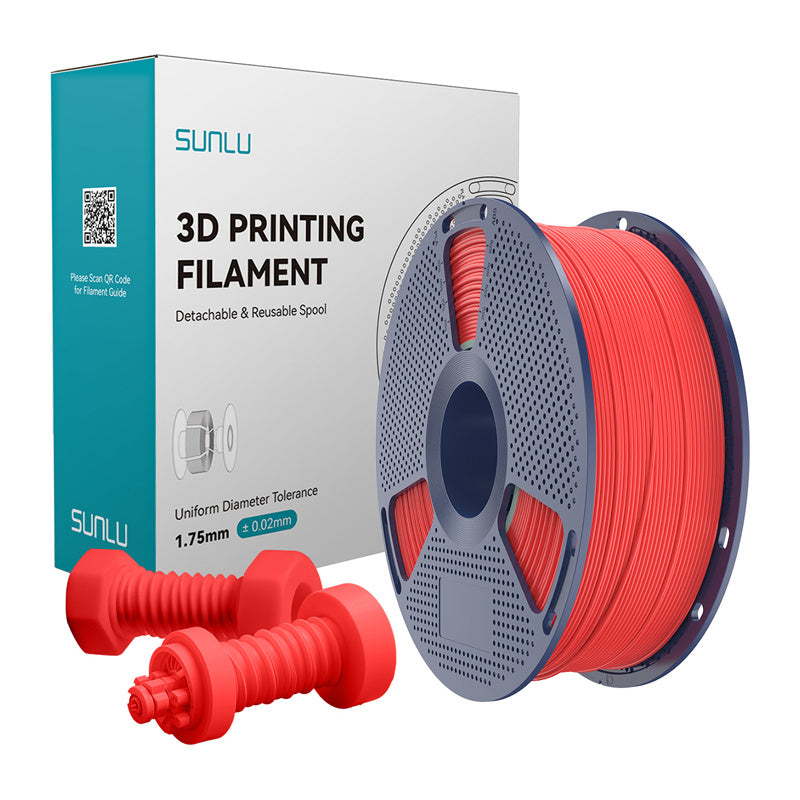 Sunlu High-Speed ABS Filament (Red)_0