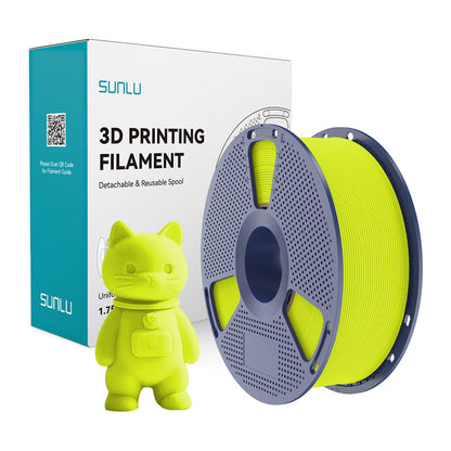 Sunlu PLA Matte Filament (Light Green)_0