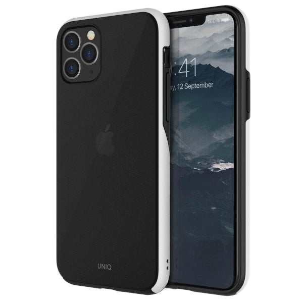 Uniq Vesto Hue case for iPhone 11 Pro Max - black and white_0