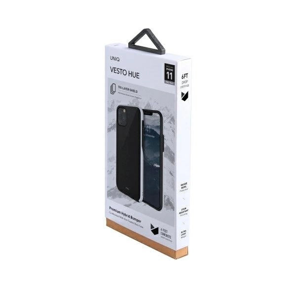Uniq Vesto Hue case for iPhone 11 Pro Max - black and white_1
